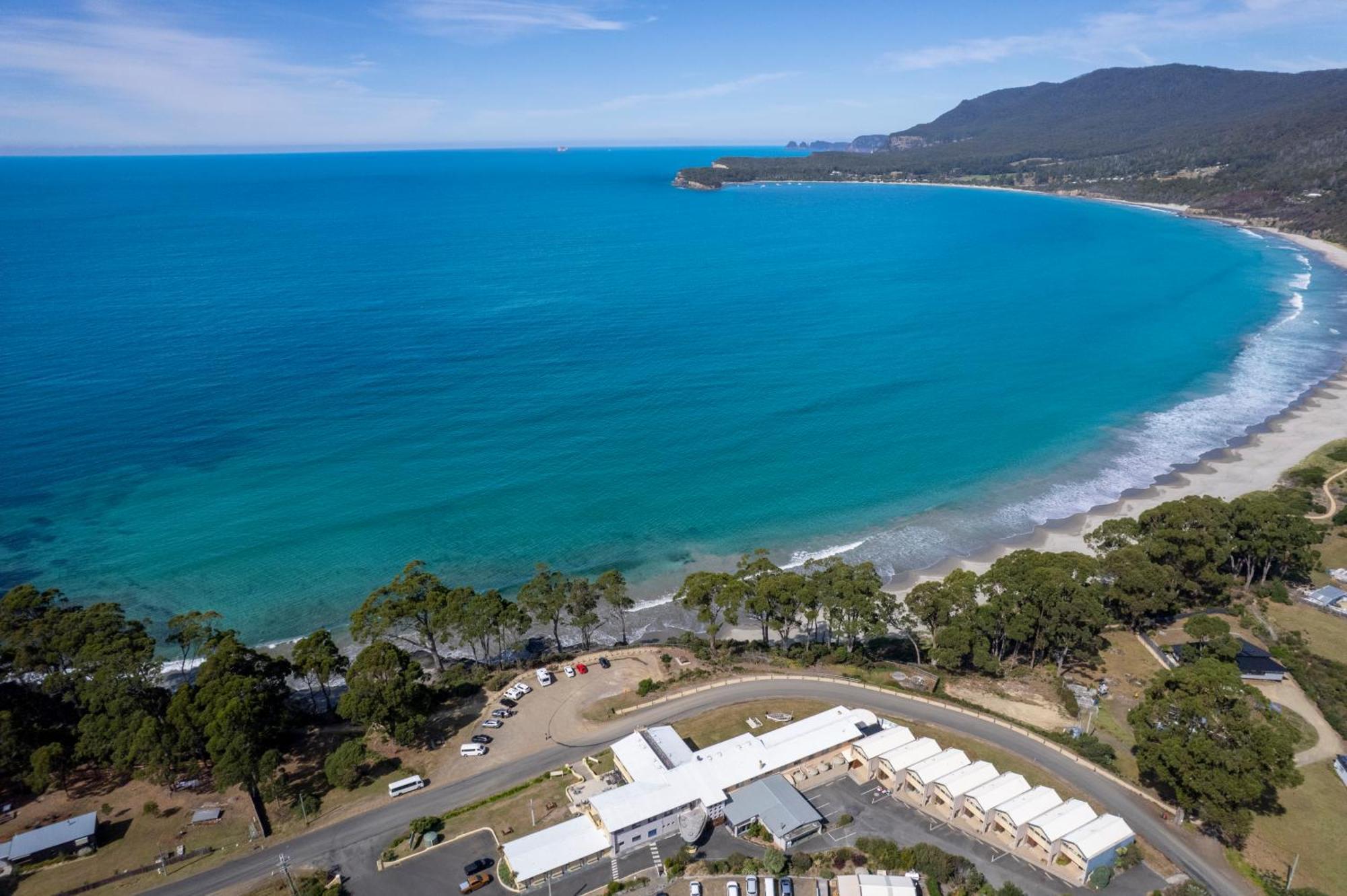 Lufra Beachside Hotel Eaglehawk Neck Exterior foto