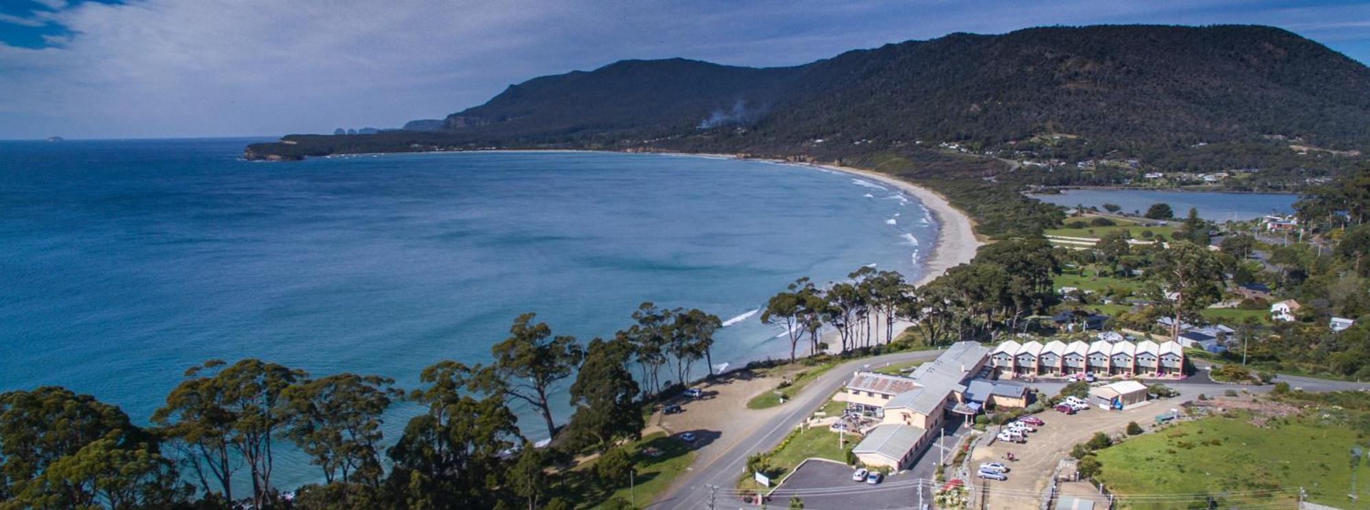 Lufra Beachside Hotel Eaglehawk Neck Exterior foto