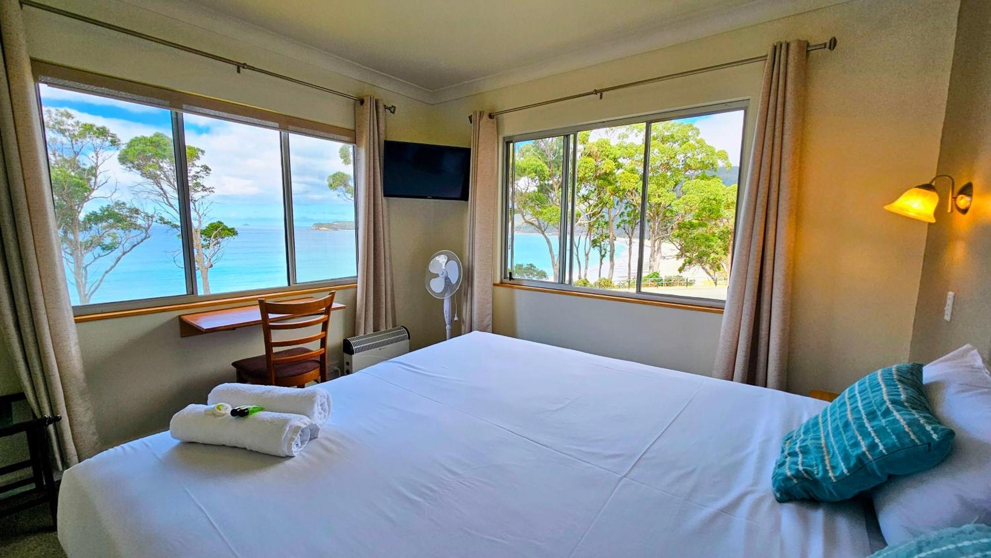 Lufra Beachside Hotel Eaglehawk Neck Quarto foto