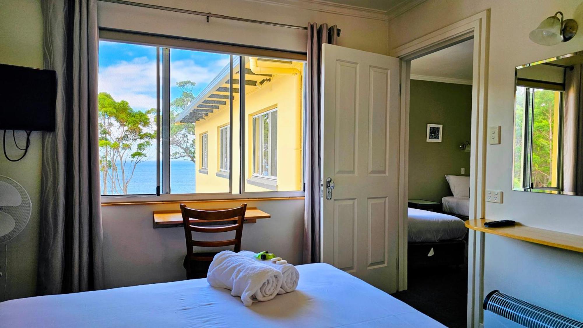 Lufra Beachside Hotel Eaglehawk Neck Quarto foto