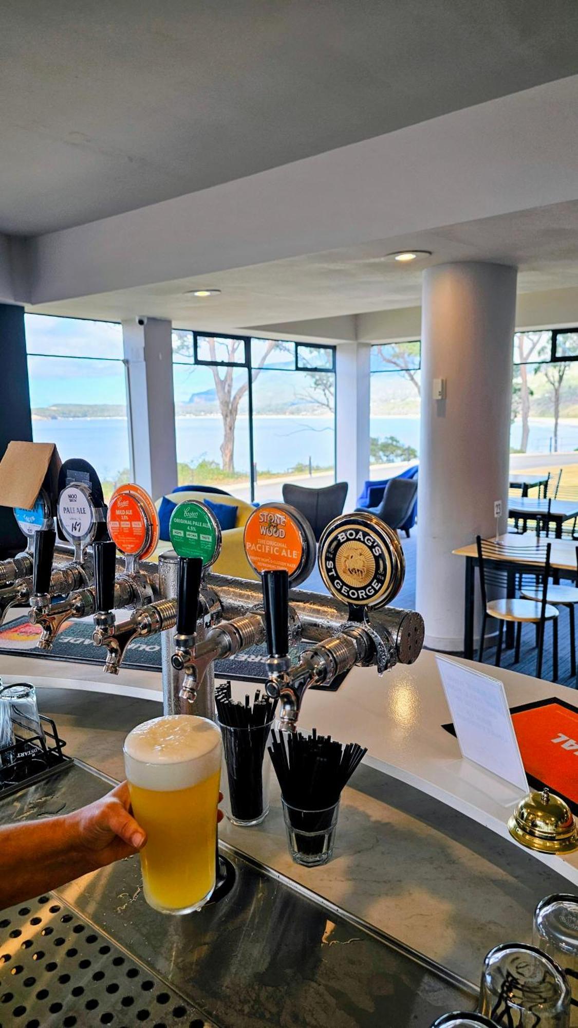 Lufra Beachside Hotel Eaglehawk Neck Exterior foto