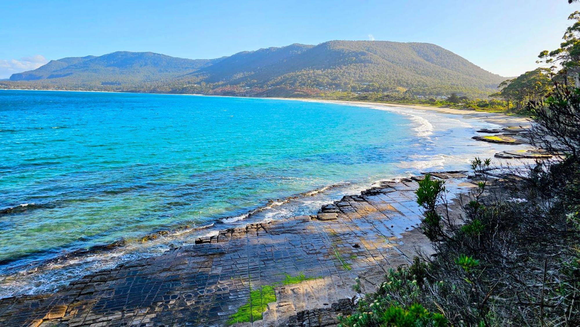Lufra Beachside Hotel Eaglehawk Neck Exterior foto