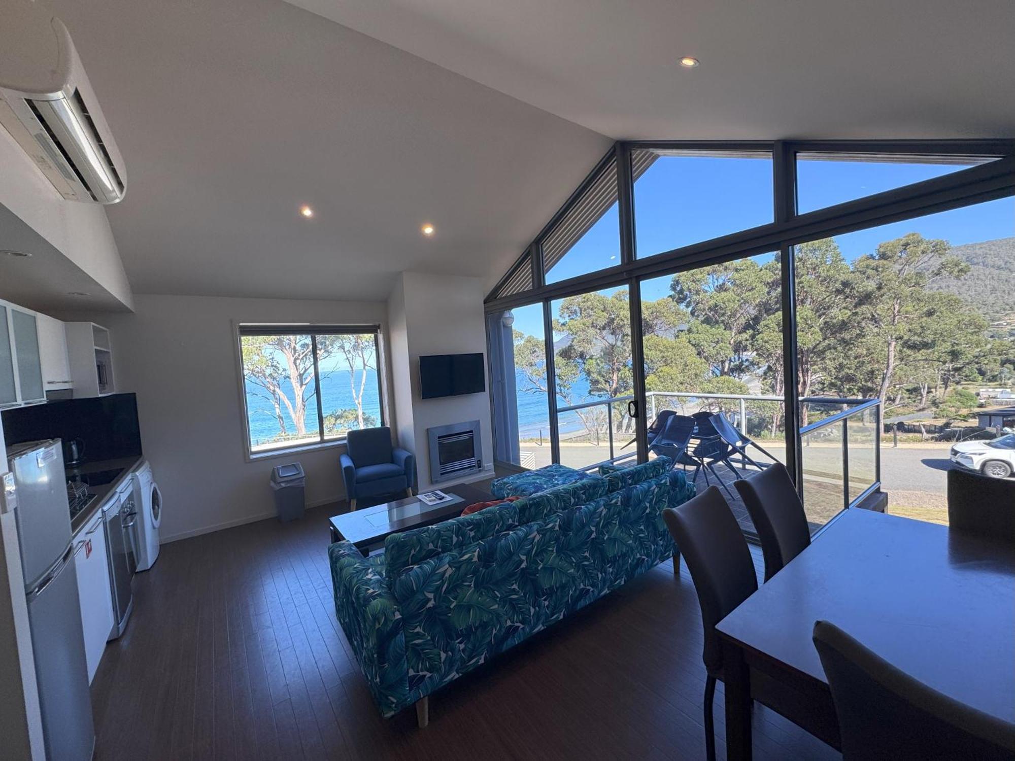 Lufra Beachside Hotel Eaglehawk Neck Quarto foto