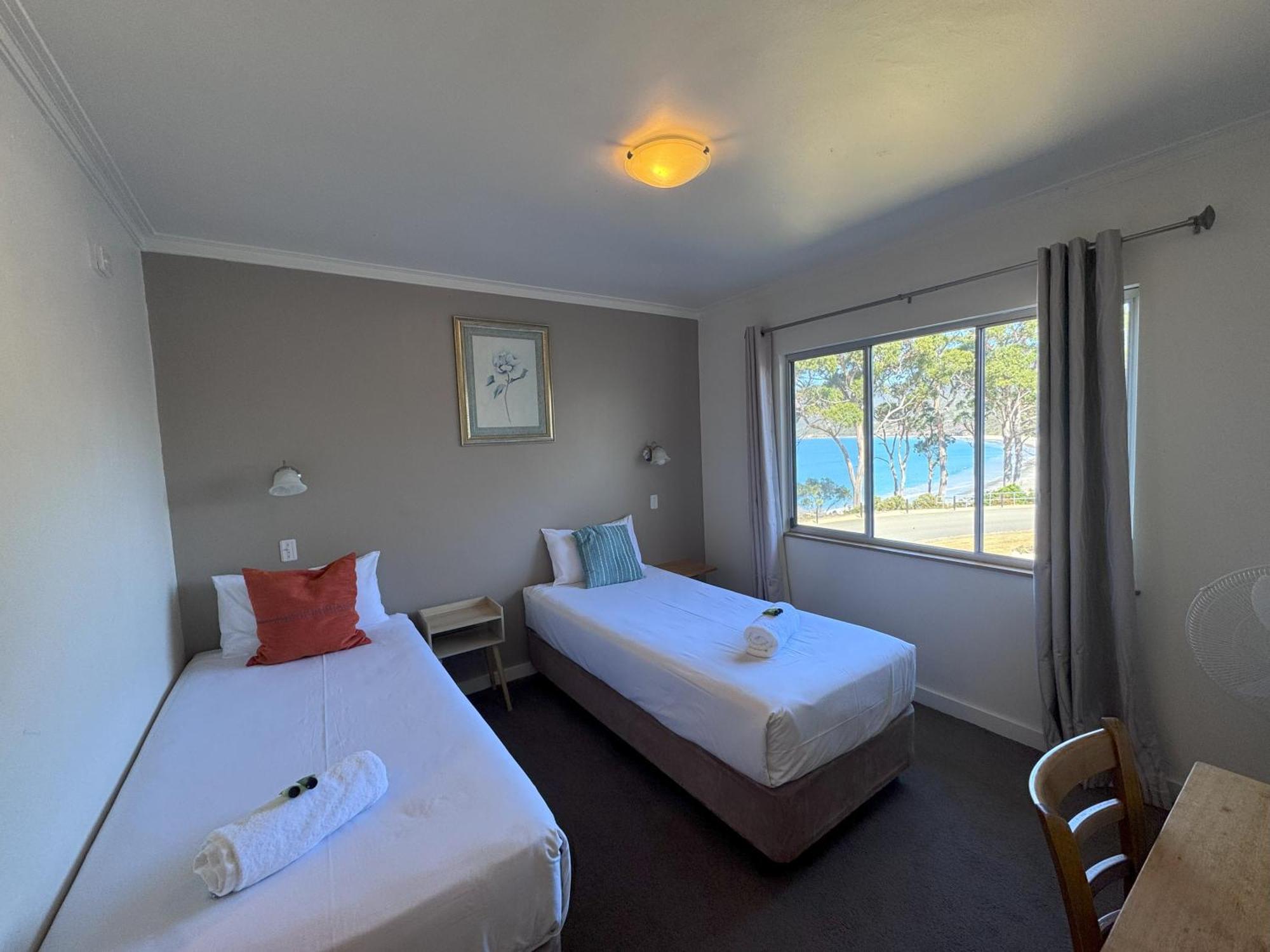 Lufra Beachside Hotel Eaglehawk Neck Quarto foto