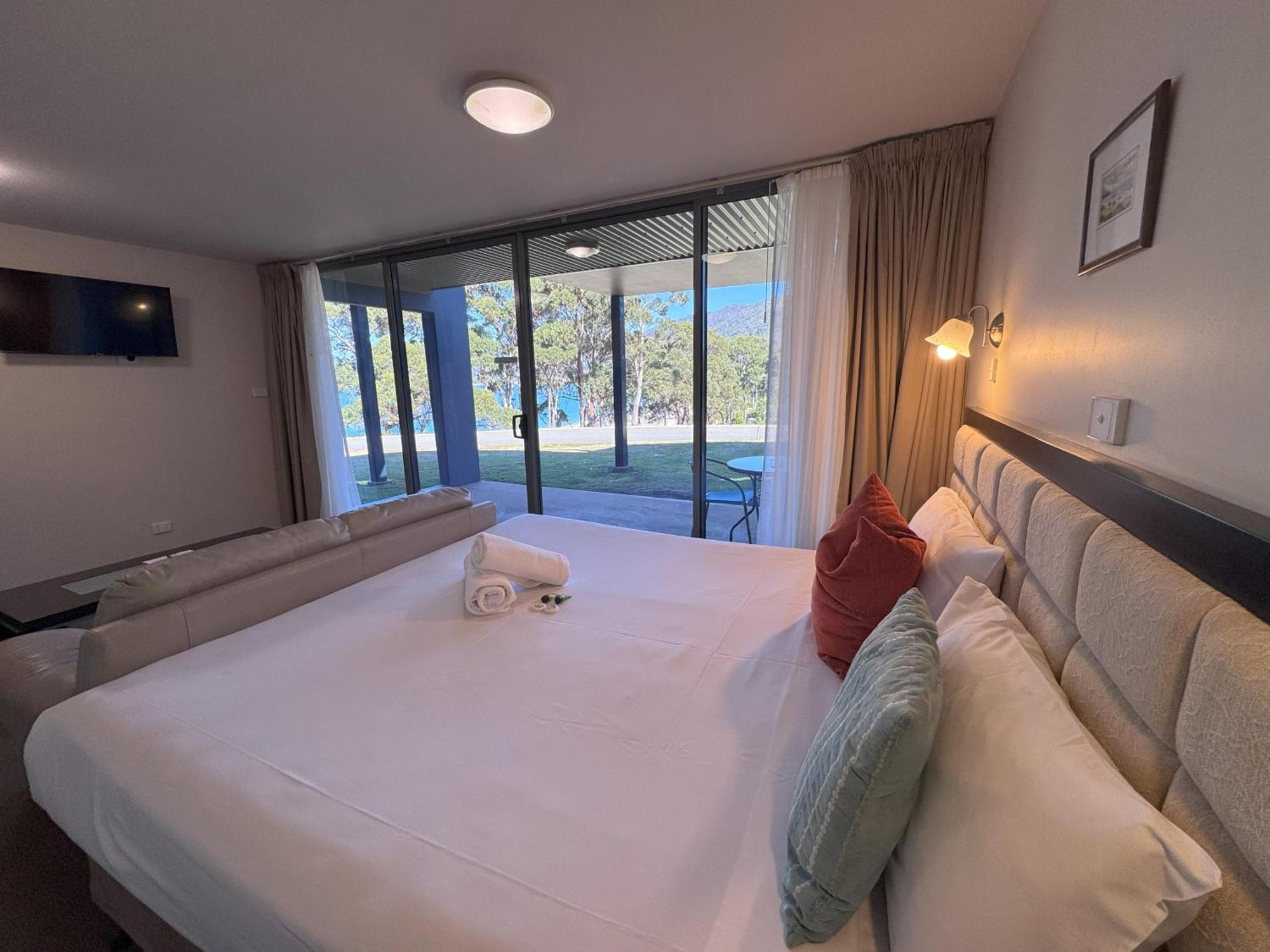 Lufra Beachside Hotel Eaglehawk Neck Quarto foto