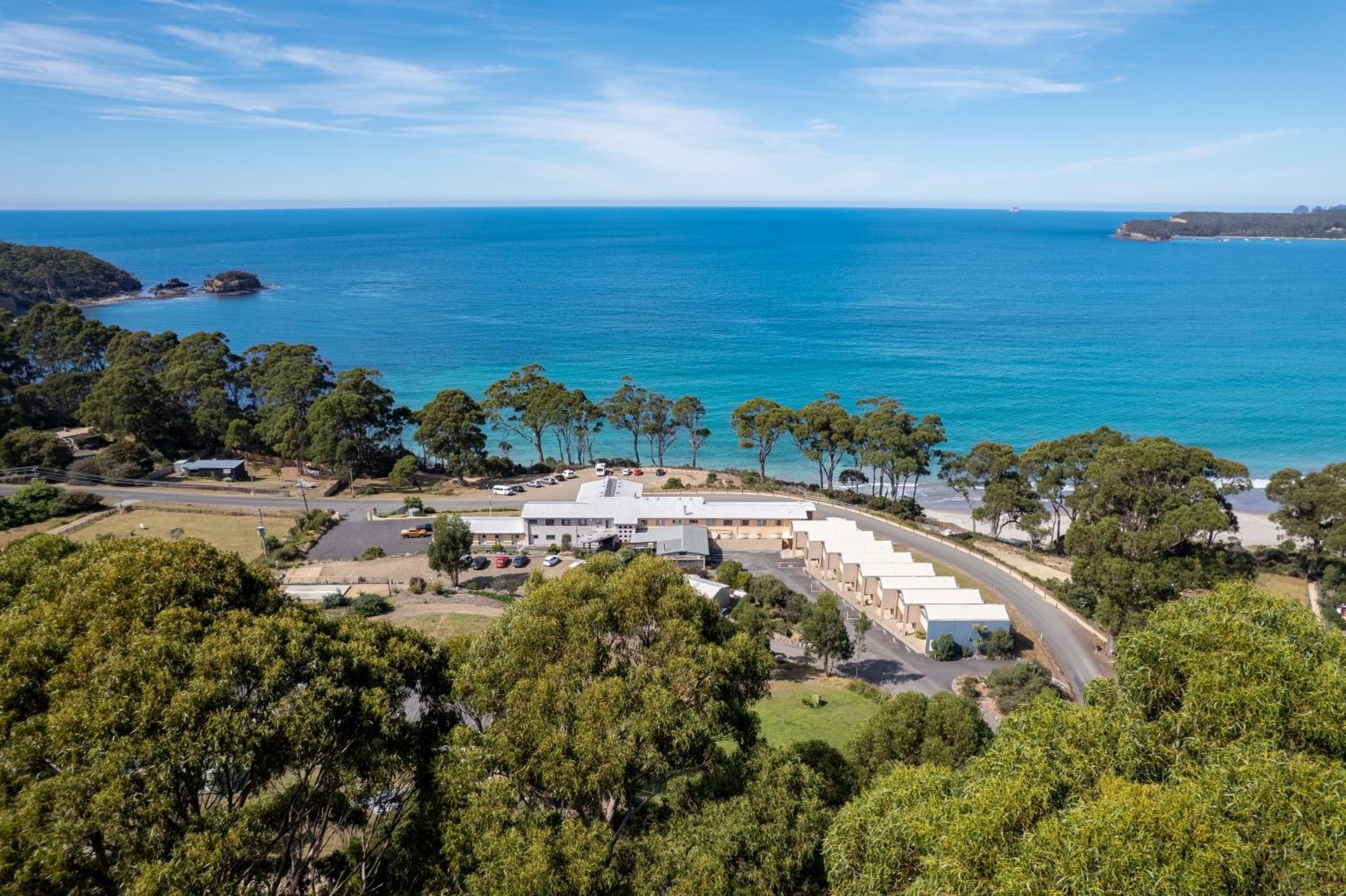 Lufra Beachside Hotel Eaglehawk Neck Exterior foto